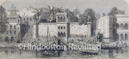 /data/Original Prints/Topography Views, City Views, Landscapes/VIEW OF BENARES FROM THE GANGES.jpg